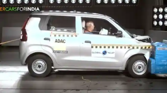 Crash Test - VIDEO: Crash Test Suzuki Wagon R 2019 (Global NCAP)