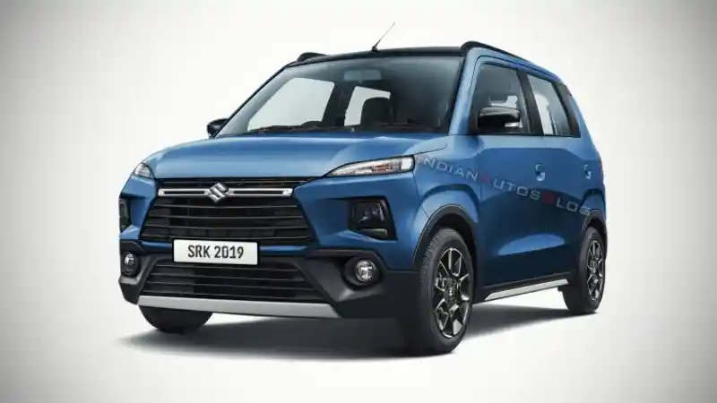 Berita - Varian Tertinggi Karimun Akan Berwujud Crossover di India