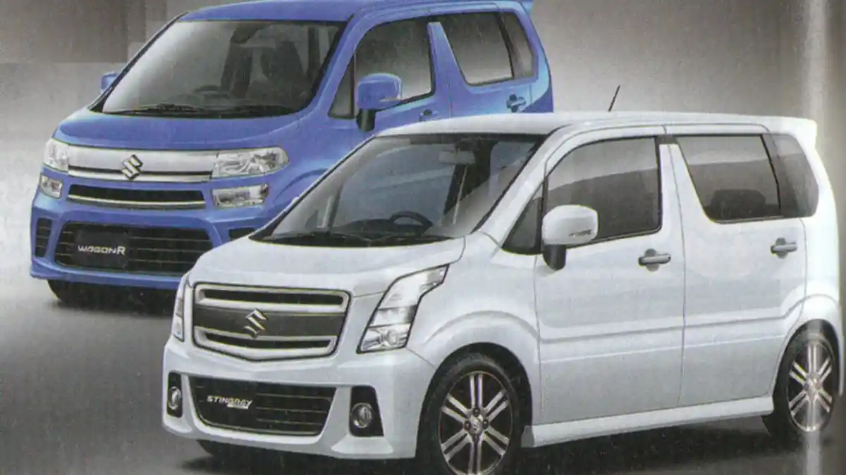Foto - Wujud Suzuki Karimun Wagon R Generasi Terbaru Bocor!
