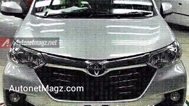 Berita - Stop Press : Wajah Avanza Facelift Semakin Jelas!