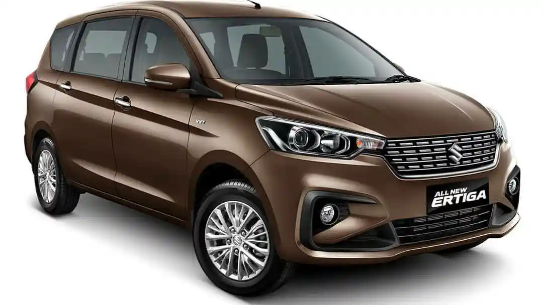 Foto - Bocoran Lengkap Fitur Suzuki Ertiga Model Baru (11 Gambar)