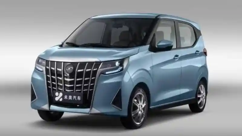 Mobil Listrik - Mobil Listrik Asal Cina Ini Punya Tampang Yang Mirip Alphard