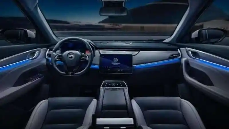 Foto - Weltmeister W5 Segera Dijual di Indonesia, SUV Listrik Asal Tiongkok Berharga Rp 300 Jutaan