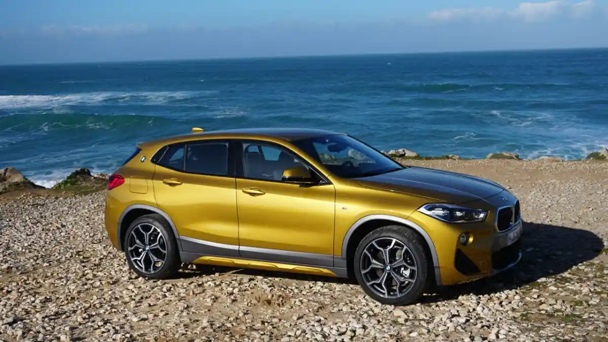Berita - Inilah Sosok BMW X2 Yang Baru Saja Lahir di Eropa 