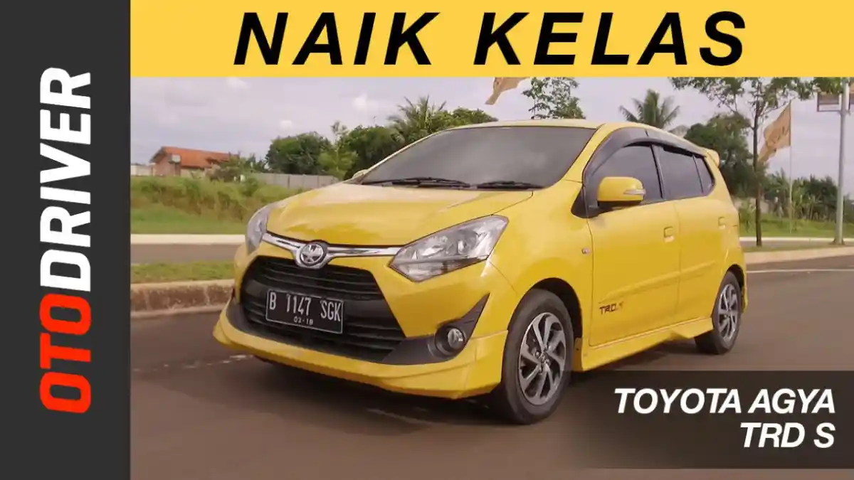 Berita - VIDEO: Toyota Agya 1.2 TRD S Review 
