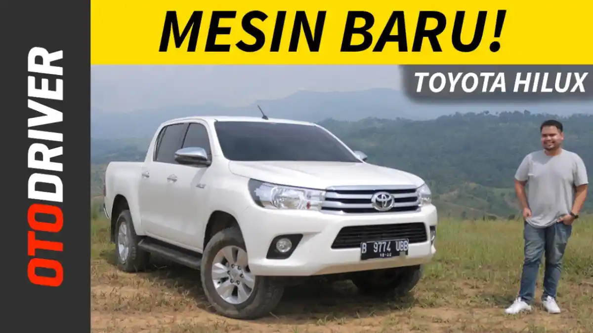 Berita - VIDEO: Toyota Hilux 2018 Review Indonesia | OtoDriver