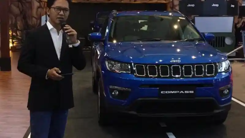 Foto - Jeep Diklaim Sukses Di Bawah Naungan APM Baru
