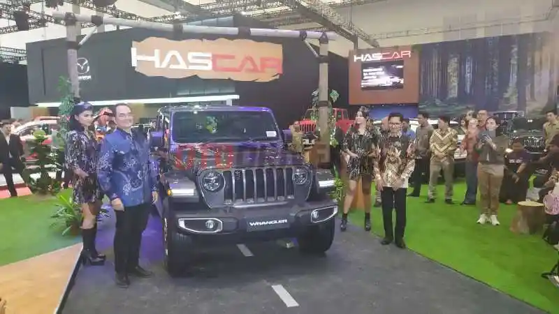 Berita - Termurah RP 500 Jutaan, Jeep Berharap 80 Unit Laku di GIIAS 2019