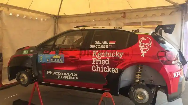 Foto - Mengintip Spek Mobil 'Langka' Citroen Versi Reli