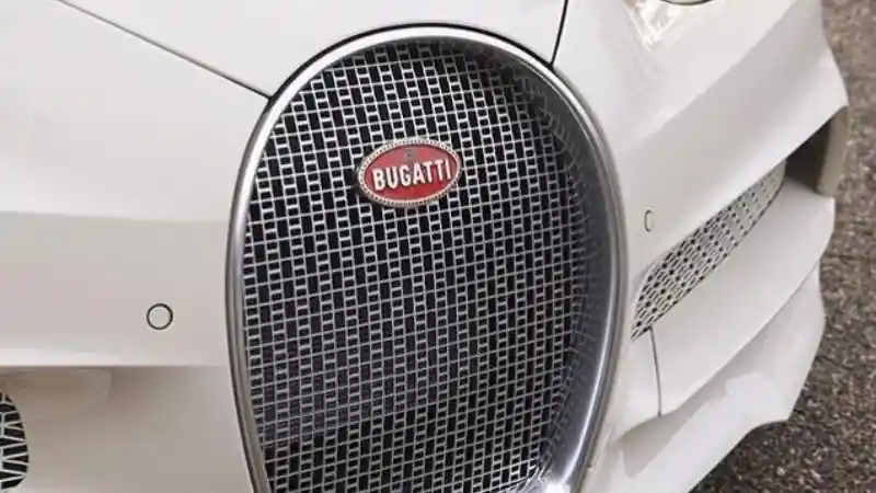 Foto - Hasil Kolaborasi Bugatti dengan Produsen Barang Mewah Hermes