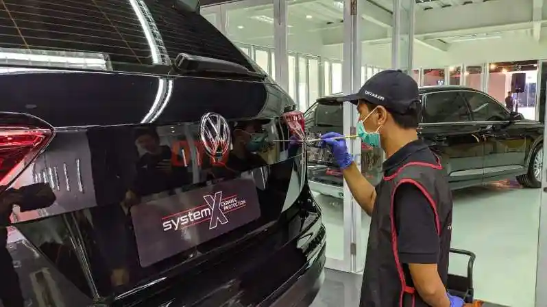 Foto - Ratusan Ribu Unit Xpander Diklaim Telah Pakai Kaca Film Merek ini