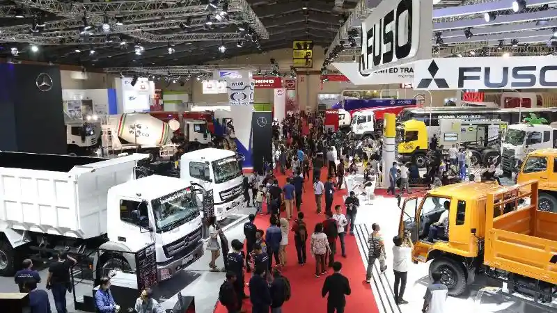 Foto - Pestanya Jual Beli Mobil Komersial Akan Dihelat 7-10 Maret 2024 di JCC Senayan