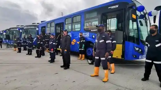 Bus - Transmilenio Bus BBG Beremisi Euro VI Dan Solusi Cegah Corona