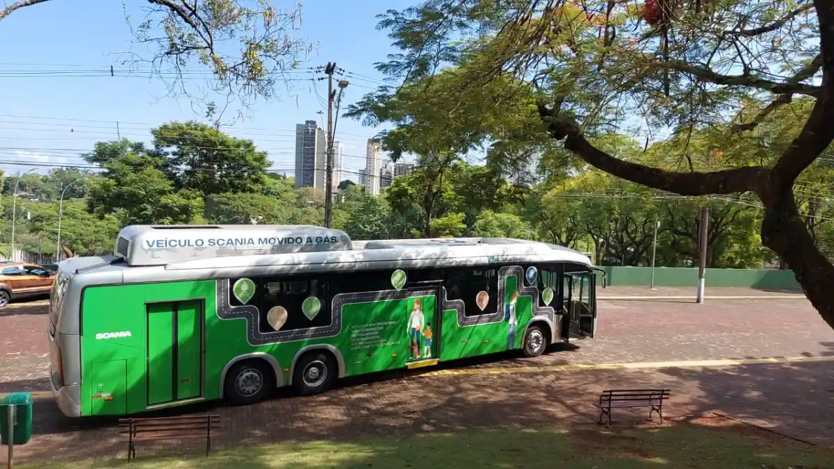Bus - Bus Biogas Scania K280 6X2 Kini Berdinas, Lebih Ramah Lingkungan