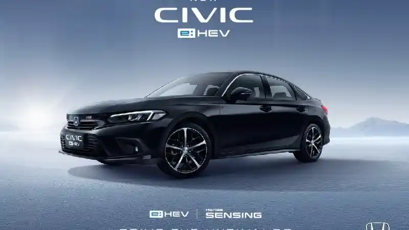 Berita - Pertama Di Dunia, Honda Civic Dapatkan Versi Hybrid Di Thailand