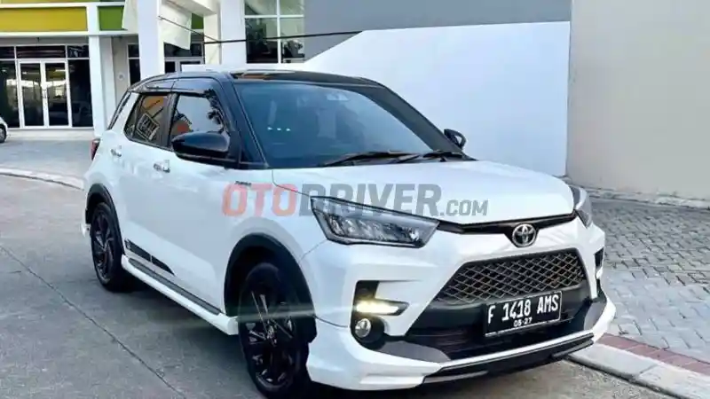 Used Car - Menggiurkan, Modal Rp 10 Jutaan Bisa Memboyong Toyota Raize Bekas Tahun 2022