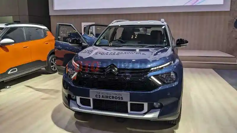 Foto - Bocoran Harga LSUV Citroen C3 Aircross, Dijual Rp 300 Jutaan