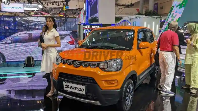 Foto - Mobil Rp100 Jutaan di GIIAS 2023, Ada yang Listrik Juga Loh!