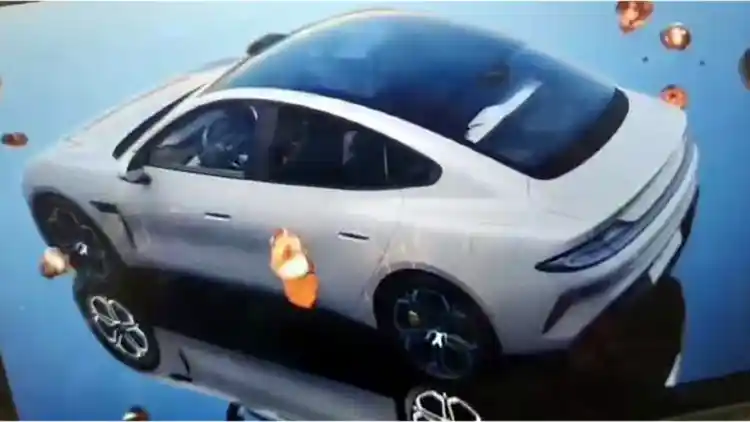 Foto - Mobil Listrik Pertama Xiaomi Meluncur Sebentar Lagi, Segini Bocoran Harganya