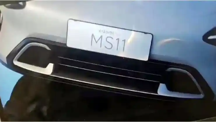 Foto - Mobil Listrik Pertama Xiaomi Meluncur Sebentar Lagi, Segini Bocoran Harganya
