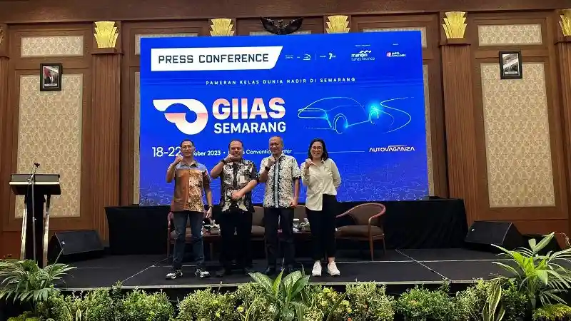 Berita - GIIAS Semarang 2023 Menjadi Dorongan Industri Otomotif di Jawa Tengah