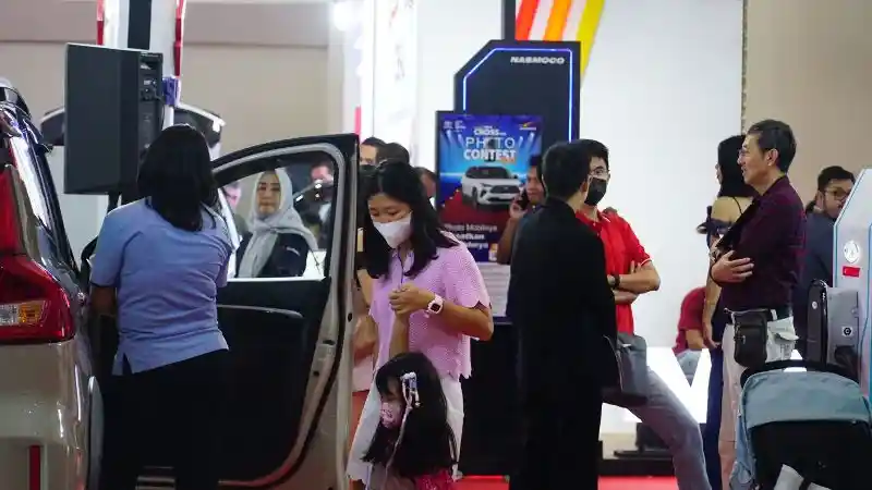 Berita - GIIAS Semarang 2023 Mendapat Antusiasme Tinggi Dari Pengunjung 