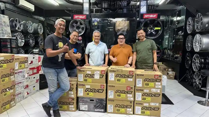 Berita - Mengenang Legenda Modifikasi Indonesia, Wibawa Santosa, Bos Permaisuri Ban Yang Wafat Mendadak di Bali