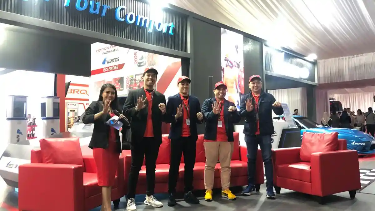 Foto - Ternyata Kaca Film Punya Fungsi Penting di Mobil Balap Honda Racing Indonesia