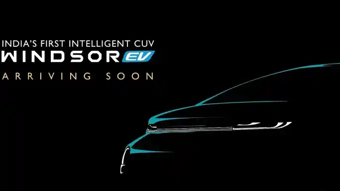 Foto - Kembaran Wuling Cloud EV Akan Dipasarkan di India Sebagai MG Windsor EV