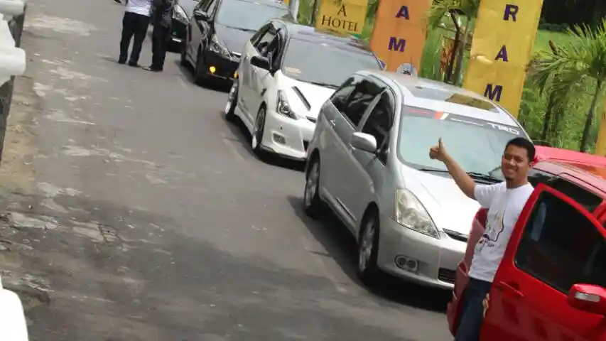 Foto - KOMUNITAS: Our Wish Community Rayakan HUT Kedua Dengan Touring Ke Yogya