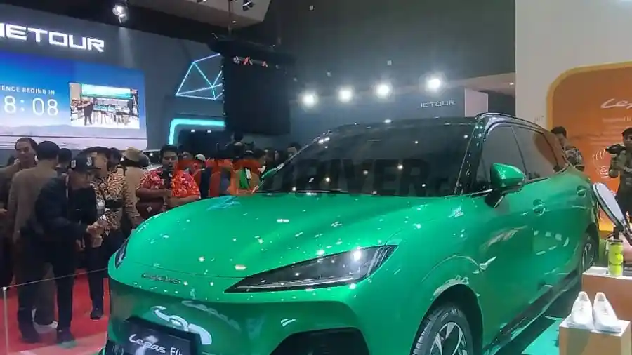 Berita - LEPAS Curi Perhatian Di IIMS 2026, Bawa L8 Dan L4