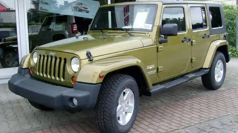 Foto - 37 Tahun Berkiprah Jeep Wrangler Sentuh Produksi 5 Juta Unit