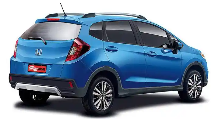 Foto - Inikah Wujud Honda WR-V? Honda Jazz Versi Crossover