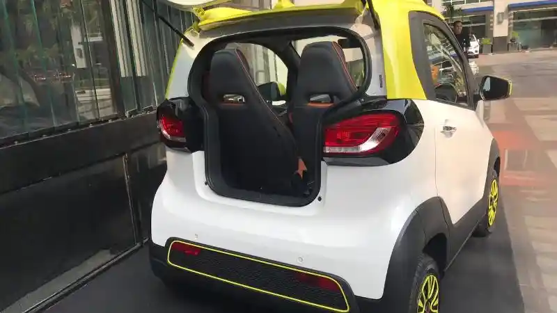 Foto - Alasan Wuling Hadirkan Mobil Listrik Mungil