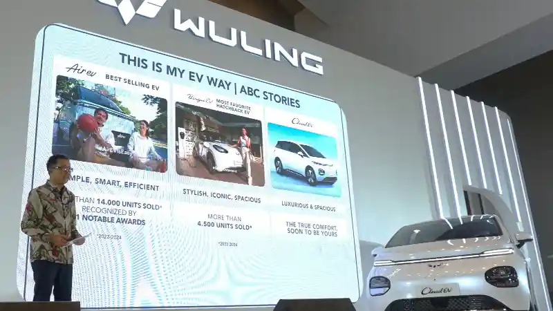 Foto - ABC Stories Membawa Wuling Jadi Brand EV Paling Berpengaruh Di Indonesia
