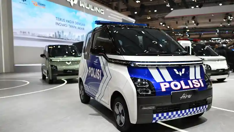 Foto - Wuling Air ev, Si Kecil Yang Luwes Untuk Berbagai Tugas