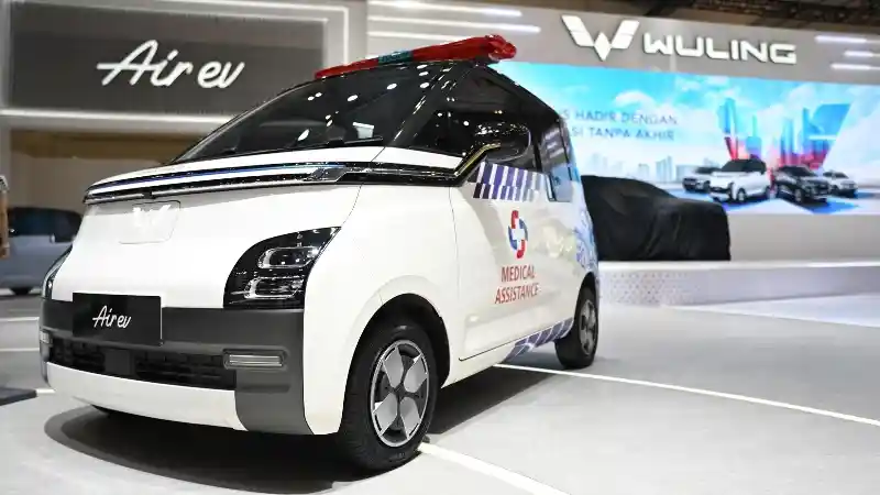 Foto - Wuling Air ev, Si Kecil Yang Luwes Untuk Berbagai Tugas