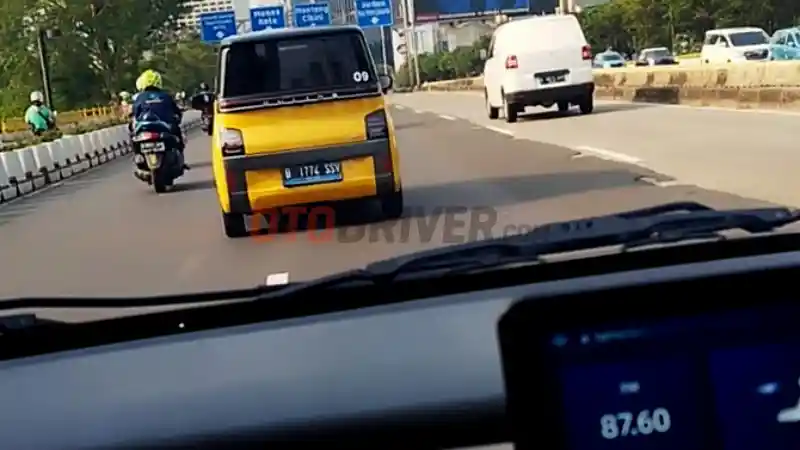 Foto - Test Lengkap Wuling Air ev: Mencoba Langsung di Habitatnya