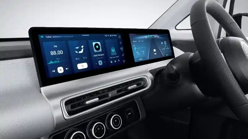 Foto - Beda Rp 57 juta Wuling Air ev, Versi Standar dan Long Range Apa Beda Detailnya?