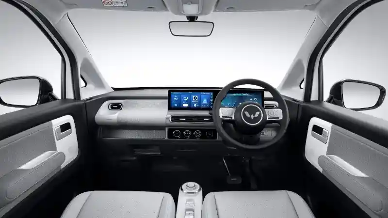 Berita - Begini Wujud Interior Wuling Air EV