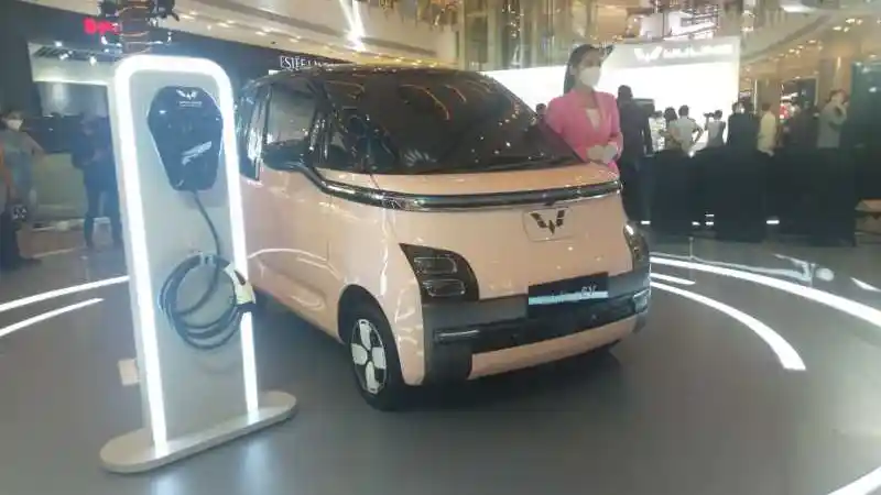 Foto - Nissan Perkenalkan Sakura, Cocok Jadi Rival Wuling EV