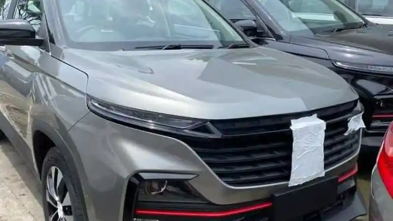 Berita - Diam-Diam Wuling Almaz Facelift?