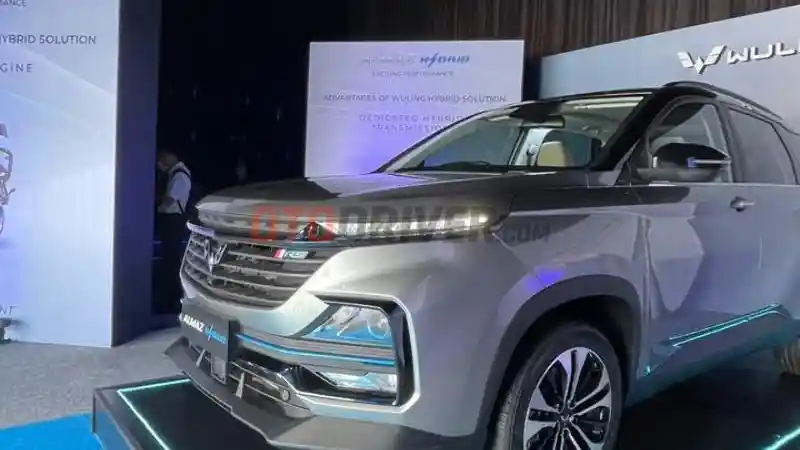 Foto - Wuling Almaz Hybrid Resmi Hadir Di Indonesia, Harga Rp 470 Juta!
