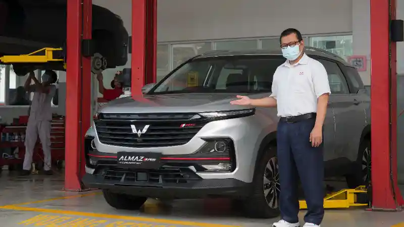 Foto - Wuling Almaz RS Semakin ‘Adem’ Dengan Layanan Istimewa Ini.