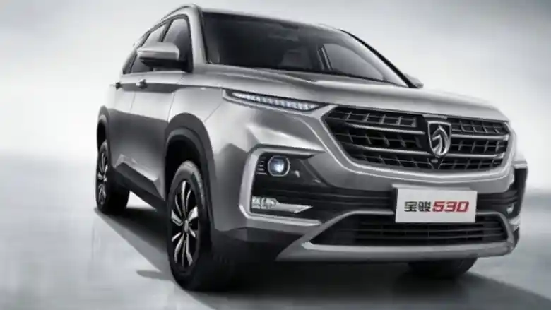 Berita - Wuling Almaz Versi Tiongkok Sudah Ada Varian 7 Seater