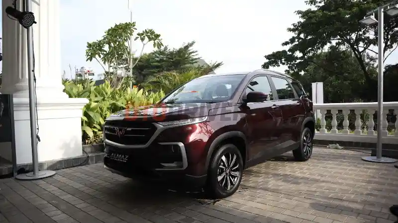 Berita - Wuling Tak Menargetkan Jumlah Penjualan Almaz