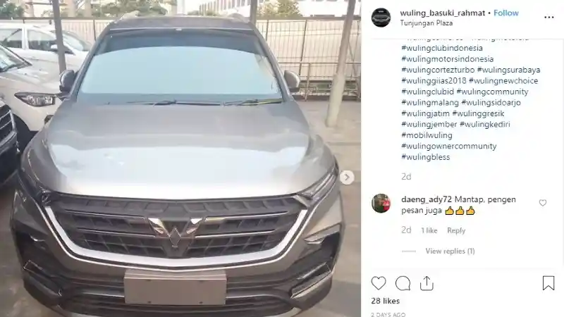 Foto - Wuling Almaz 7 Seater Bersiap Muncul?