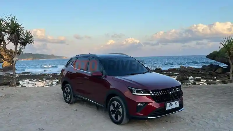 Foto - Forum Wartawan Otomotif Dapuk Wuling Air ev Jadi Car Of The Year 2023