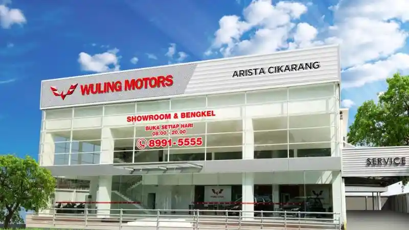 Berita - Wuling Resmikan Dealer Pertama di Cikarang