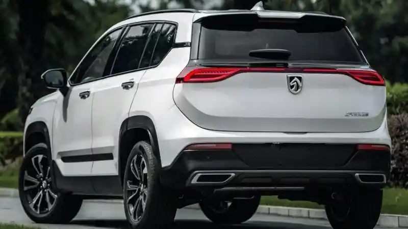 Foto - Inikah SUV Wuling Untuk Indonesia? Simak Detailnya